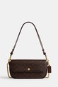 Coach torebka Brook skóra licowa brązowy CAN91