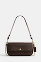 Coach torebka Brook skóra licowa brązowy CAN91