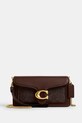 Coach torebka Tabby 19 skóra licowa brązowy CCD26