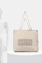 American Vintage torebka bawełniana LYC26A
