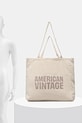 American Vintage torebka bawełniana LYC26A
