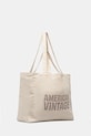 American Vintage torebka bawełniana LYC26A beżowy AA00