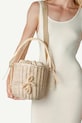 Kabelka Ruslan Baginskiy Basket Bag KOR035.WI.47R.105SU.BHR béžová AA00
