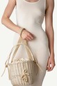 Doplnky Kabelka Ruslan Baginskiy Basket Bag KOR035.WI.47R.105SU.BHR béžová