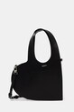 Coperni Mini Heart torebka crossbody damska skórzana czarny COPBA93F6083