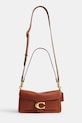 Coach crossbody kabelka dámska kožená Tabby 26 in Soft Grain Leather CCX04 oranžová AA00