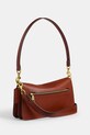 Coach torebka crossbody damska skórzana Tabby 26 in Soft Grain Leather pomarańczowy CCX04
