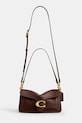Coach torebka crossbody damska skórzana Tabby 26 in Soft Grain Leather CCX04 brązowy AA00