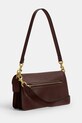 Coach torebka crossbody damska skórzana Tabby 26 in Soft Grain Leather brązowy CCX04
