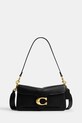 Coach torebka crossbody damska skórzana Tabby 26 in Soft Grain Leather czarny CCX04
