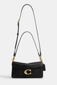 Akcesoria Coach torebka crossbody damska skórzana Tabby 26 in Soft Grain Leather CCX04 czarny