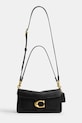 Akcesoria Coach torebka crossbody damska skórzana Tabby 26 in Soft Grain Leather CCX04 czarny