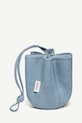 RUSLAN BAGINSKIY sac pentru femei, din denim Ruslan Baginskiy Denim HatBag albastru BBCT075.C.JNS.120JNS.FL