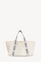 BIZUU torebka shopper damska bawełniana BAGO biały BAGO.BIALY