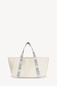 BIZUU torebka shopper damska bawełniana BAGO biały BAGO.BIALY