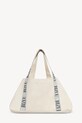 BIZUU torebka shopper damska bawełniana BAGO BAGO.BIALY biały AA00