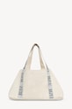 BIZUU torebka shopper damska bawełniana BAGO BAGO.BIALY biały AA00