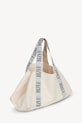Akcesoria BIZUU torebka shopper damska bawełniana BAGO BAGO.BIALY biały