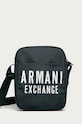 Armani Exchange - Mala torba tekstil mornarsko plava 952337.9A124