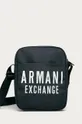 tmavomodrá Armani Exchange - Malá taška Pánsky