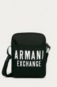 černá Armani Exchange - Ledvinka Pánský