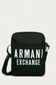 črna Armani Exchange Vrečka Moški