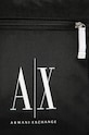 Doplnky Armani Exchange - Malá taška 952338.CC350 čierna