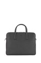 BOSS geantă de piele uni negru 50397344.NOS
