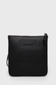 Emporio Armani borseta de piele uni negru Y4M252.Y068E.NOS