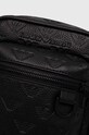 Emporio Armani bőr oldaltáska fekete Y4M365.Y142V.NOS
