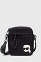 Сумка Karl Lagerfeld аппликация чёрный 231M3018