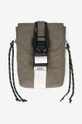 zelená Ledvinka A.P.C. Crossbody Pouch Trek Pánský