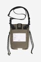 A.P.C. small items bag Crossbody Pouch Trek PAAFH.H61733 green AA00