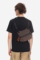 Taikan bag Shoki textile brown TBS450.BRN