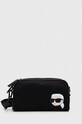 Karl Lagerfeld borseta nu incape in A4 negru 236M3086