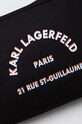 Accesorii Karl Lagerfeld borseta 235M3116 negru