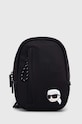Karl Lagerfeld rucsac nu incape in A4 negru 240M3117