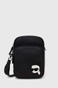 Karl Lagerfeld saszetka K/IKONIK aplikacja czarny 240M3123