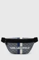 γκρί Τσάντα φάκελος Karl Lagerfeld Ανδρικά