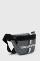 Τσάντα φάκελος Karl Lagerfeld γκρί