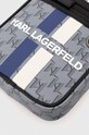 Karl Lagerfeld borseta gri 241M3056