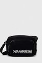 Karl Lagerfeld borseta nu incape in A4 negru 241M3052