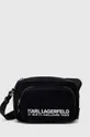 čierna Malá taška Karl Lagerfeld Pánsky