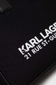 Karl Lagerfeld torba czarny 241M3053