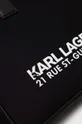 czarny Karl Lagerfeld torba
