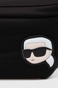 Torba oko struka Karl Lagerfeld 245M3002 crna