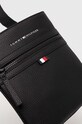 Malá taška Tommy Hilfiger čierna AM0AM09505