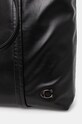 Kožená taška Coach čierna CO840
