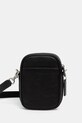 Coach borseta de piele uni negru CW461