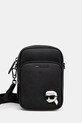 Karl Lagerfeld borseta uni negru A1M30081